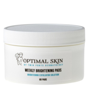 Weekly brightening pads